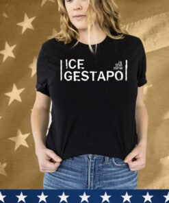 Ice Is The New Gestapo Tee Shirt