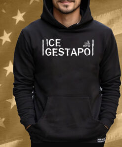 Ice Is The New Gestapo Tee Shirt
