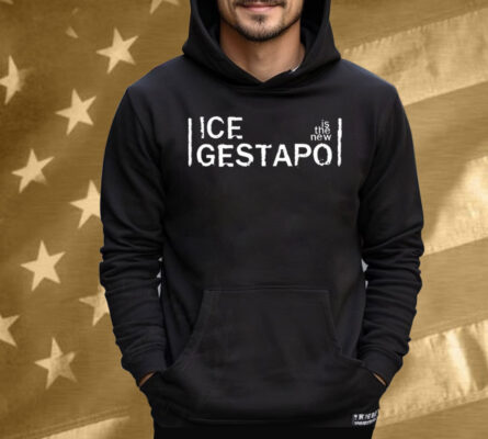 Ice Is The New Gestapo Tee Shirt