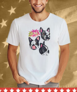Kel Lauren Remi Wolf Juno Dog Tee Shirt