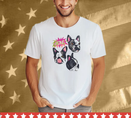 Kel Lauren Remi Wolf Juno Dog Tee Shirt