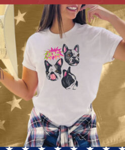 Kel Lauren Remi Wolf Juno Dog Tee Shirt