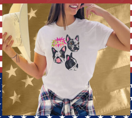 Kel Lauren Remi Wolf Juno Dog Tee Shirt