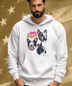 Kel Lauren Remi Wolf Juno Dog Tee Shirt
