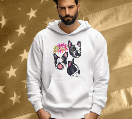Kel Lauren Remi Wolf Juno Dog Tee Shirt