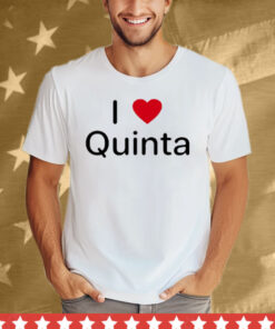 Limted I Love Quinta Tee Shirt