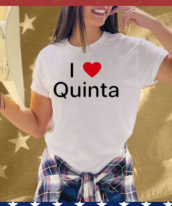 Limted I Love Quinta Tee Shirt