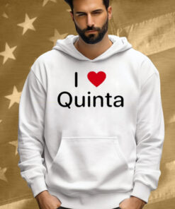 Limted I Love Quinta Tee Shirt