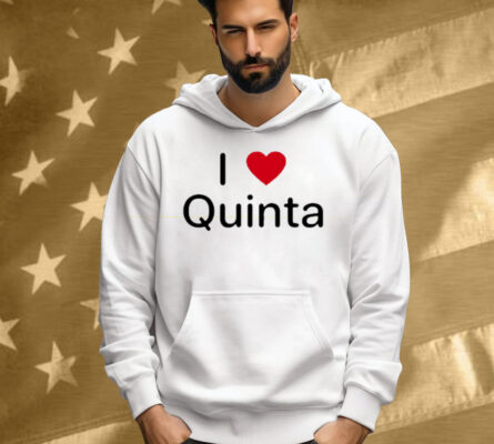 Limted I Love Quinta Tee Shirt