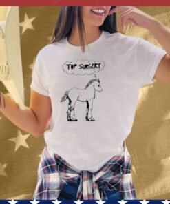 Limted Top Surgery Pony T-Shirt