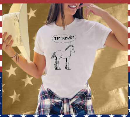 Limted Top Surgery Pony T-Shirt