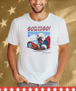 Metro Boomin Wearing Go Black Man Go Black Angels In Flight Tee Shirt