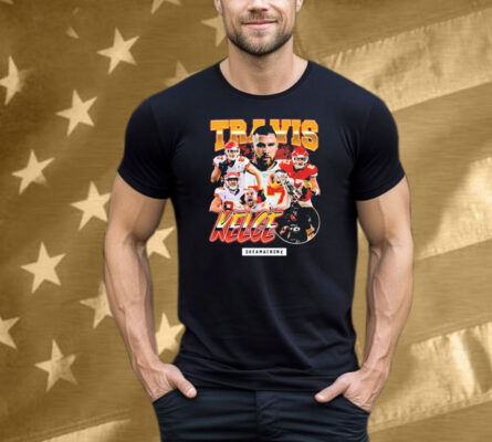 Official Rashee Rice Travis Kelce Dreamathon Tee Shirt