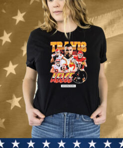Official Rashee Rice Travis Kelce Dreamathon Tee Shirt