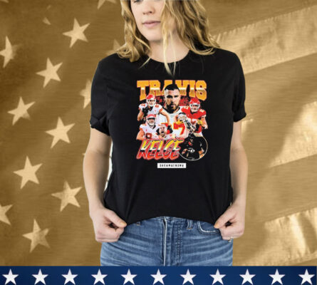 Official Rashee Rice Travis Kelce Dreamathon Tee Shirt