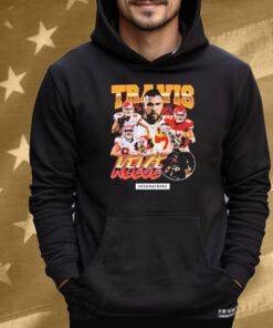Official Rashee Rice Travis Kelce Dreamathon Tee Shirt