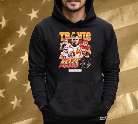 Official Rashee Rice Travis Kelce Dreamathon Tee Shirt