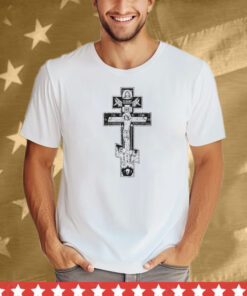 The Lilly Gaddis Orthodox Cross T-Shirt
