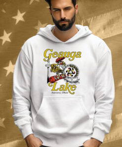 Travis Kelce Wearing Geauga Lake Amusement Park Tee Shirt