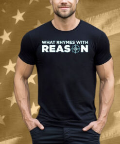What Rhymes With Reason Logo Tee Shirt