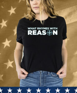 What Rhymes With Reason Logo Tee Shirt
