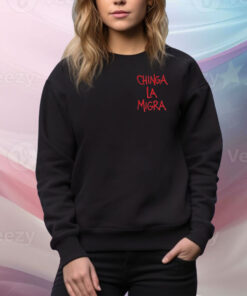 Abolish ICE Chinga La Migra Tee Shirt
