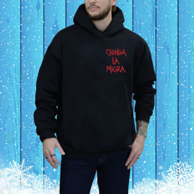 Abolish ICE Chinga La Migra Tee Shirt