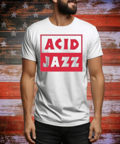 Acid Jazz Logo Tee Shirt