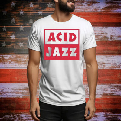Acid Jazz Logo Tee Shirt