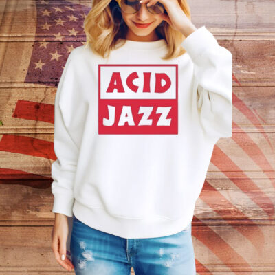 Acid Jazz Logo Tee Shirt