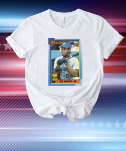 Acyn Topps Griffey Jr Card T-Shirt