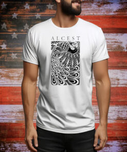 Alcest Paon Peacock Tee Shirt