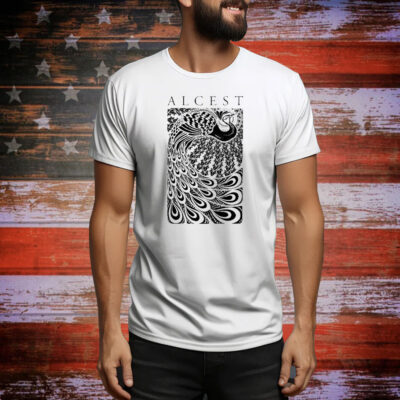 Alcest Paon Peacock Tee Shirt