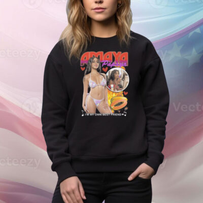Amaya Papaya I'm My Own Best Friend Tee Shirt