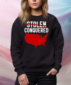 America Stolen Conquered Tee Shirt