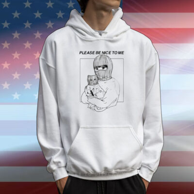Artofdanialryan Please Be Nice To Me T-Shirt