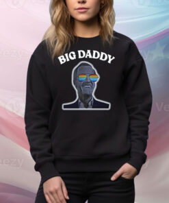 Big Daddy Mark Carney Pride Tee Shirt
