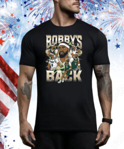 Bobby’s Back Under Dog Tee Shirt