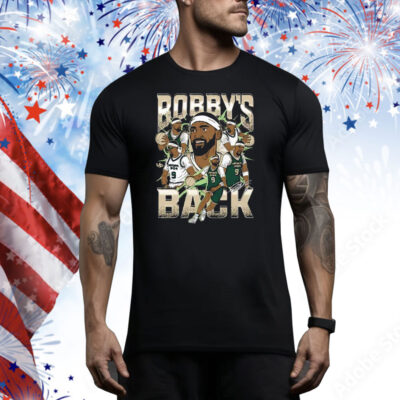 Bobby’s Back Under Dog Tee Shirt