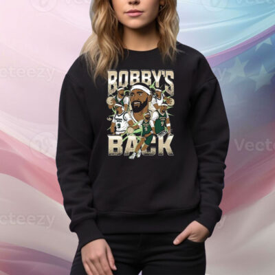 Bobby’s Back Under Dog Tee Shirt