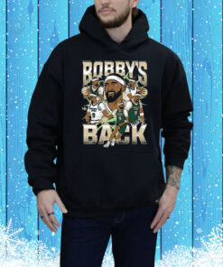 Bobby’s Back Under Dog Tee Shirt