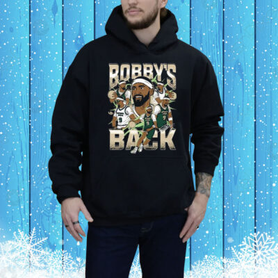 Bobby’s Back Under Dog Tee Shirt