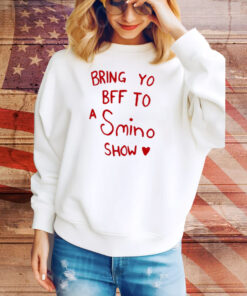 Bring Yo Bff To A Smino Show Tee Shirt