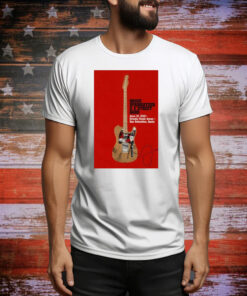 Bruce Springsteen Estadio Reale Arena 24.06.2025 San Sebastian Spain Guitar Tee Shirt