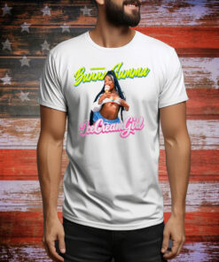 Bunnab Bunna Summa Ice Cream Girl Tee Shirt