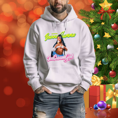 Bunnab Bunna Summa Ice Cream Girl Tee Shirt