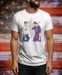 Cooper Flagg x Luka Doncic Sasuke Itachi Naruto Parody Tee Shirt