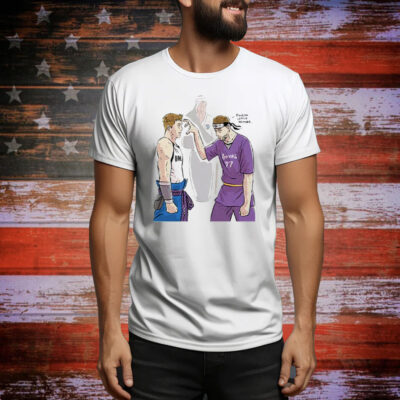 Cooper Flagg x Luka Doncic Sasuke Itachi Naruto Parody Tee Shirt