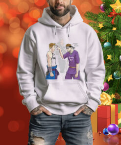 Cooper Flagg x Luka Doncic Sasuke Itachi Naruto Parody Tee Shirt