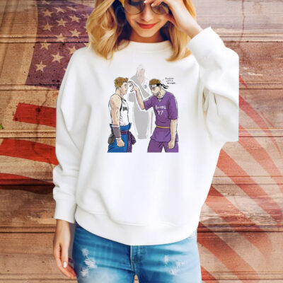 Cooper Flagg x Luka Doncic Sasuke Itachi Naruto Parody Tee Shirt